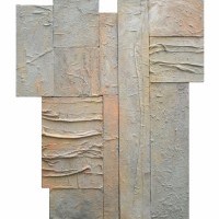 Tecnica mista su legno